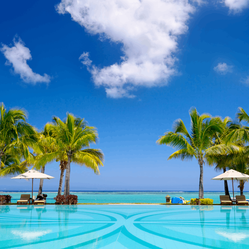 most luxury resorts