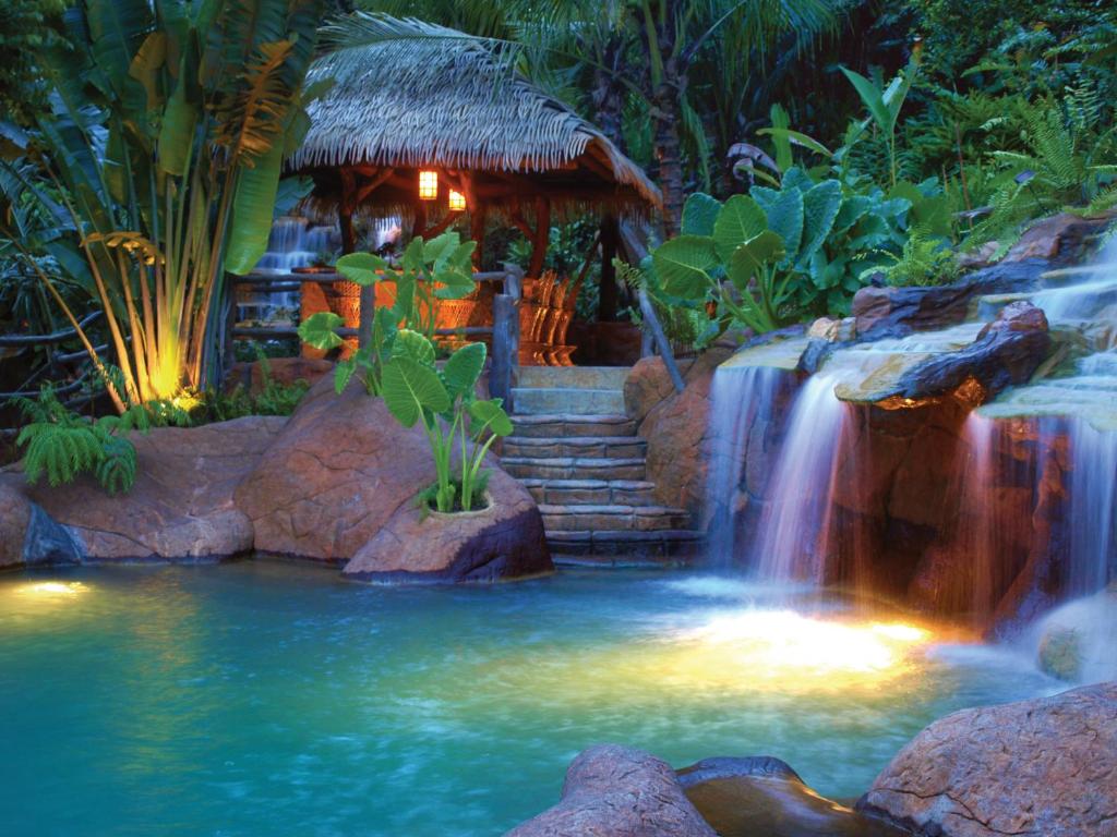 the-springs-resort-spa-at-arenal-costa-rica-cascade the springs resort spa at arenal costa rica cascade