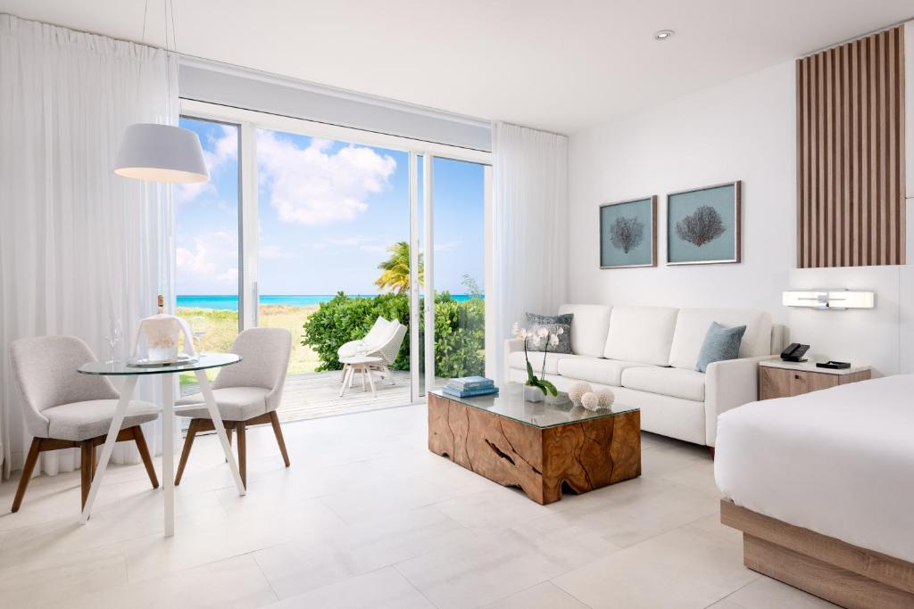 wymara resort villas grace bay turks and caicos seats