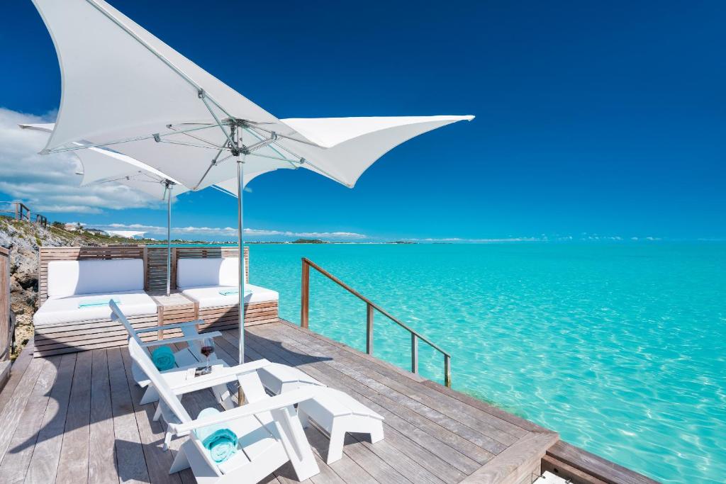 wymara resort villas grace bay turks and caicos terrace